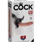 Strap on Harness with 9" Cock  Light