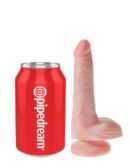 6" Cock with Balls  Light – Bild 2