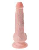 6" Cock with Balls  Light – Bild 3