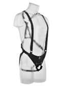10" Hollow Strap On Suspender System Light/Black – Bild 5
