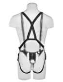 10" Hollow Strap On Suspender System Light/Black – Bild 6