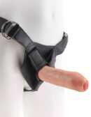 7" Uncut with Strap on Harness  Light – Bild 3
