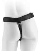 7" Uncut with Strap on Harness  Light – Bild 4