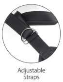 7" Uncut with Strap on Harness  Light – Bild 8