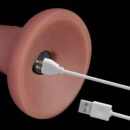 6'' Vibrating Dual Density Power Cock – Bild 7