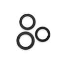 Renegade - 3pc Slim Rings - Black – Bild 2