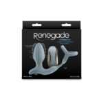 Renegade Pinnacle Analplug Grau
