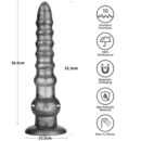 12.5" King Sized Vibrating Vibrax Slider – Bild 4