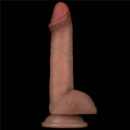 7.5'' Sliding Skin Pro Dual Layer Silicone Dong – Bild 2