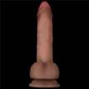 7.5'' Sliding Skin Pro Dual Layer Silicone Dong – Bild 3