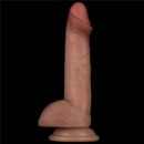 7.5'' Sliding Skin Pro Dual Layer Silicone Dong – Bild 4