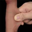 7.5'' Sliding Skin Pro Dual Layer Silicone Dong – Bild 9