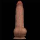 8.5'' Sliding Skin Pro Dual Layer Silicone Dong I – Bild 3