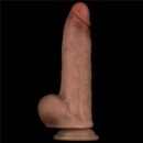 8.5'' Sliding Skin Pro Dual Layer Silicone Dong I – Bild 4