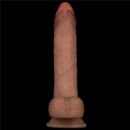 8.5'' Sliding Skin Pro Dual Layer Silicone Dong II – Bild 3