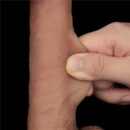 8.5'' Sliding Skin Pro Dual Layer Silicone Dong II – Bild 9