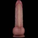 8'' Sliding Skin Pro II Dual Layer Silicone Dong – Bild 3