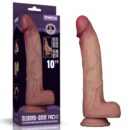 10'' Sliding Skin Pro II Dual Layer Silicone Dong