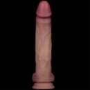 10'' Sliding Skin Pro II Dual Layer Silicone Dong – Bild 2