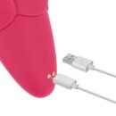 Flicker Rechargeable Vibrator Rose Red – Bild 7
