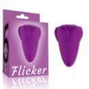 Flicker Rechargeable Vibrator Purple