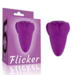 Flicker Rechargeable Vibrator Purple