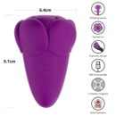 Flicker Rechargeable Vibrator Purple – Bild 2