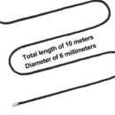 Rebellion Reign Ebony Silky Bondage Rope – Bild 2