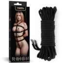 Rebellion Reign Ebony Silky Bondage Rope – Bild 3