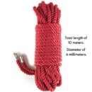 Rebellion Reign Crimson Silky Bondage Rope – Bild 4