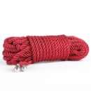 Rebellion Reign Crimson Silky Bondage Rope – Bild 6