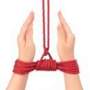Rebellion Reign Crimson Silky Bondage Rope – Bild 7