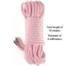 Rebellion Reign Rose Silky Bondage Rope – Bild 5