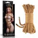 Rebellion Reign Natural Knot Bondage Rope – Bild 3