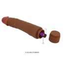 Barbara Dybbuk Realistic Multi-Speed Vibrator 9,5 " Brown – Bild 2