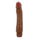 Barbara Dybbuk Realistic Multi-Speed Vibrator 9,5 " Brown – Bild 3
