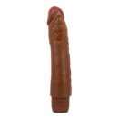 Barbara Dybbuk Realistic Multi-Speed Vibrator 9,5 " Brown – Bild 4