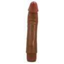 Barbara Dybbuk Realistic Multi-Speed Vibrator 9,5 " Brown – Bild 6