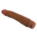 Barbara Dybbuk Realistic Multi-Speed Vibrator 9,5 " Brown – Bild 8