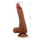 Beautiful Calisto 9,8" Vibrating Dildo – Bild 7