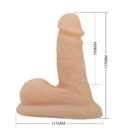 Pretty Love Wildon Realistic Cock 5,3" – Bild 8