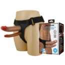 Pretty Love Keaven Harness Briefs with Double Dildos – Bild 2