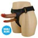 Pretty Love Keaven Harness Briefs with Double Dildos – Bild 3