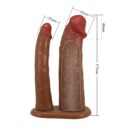 Pretty Love Keaven Harness Briefs with Double Dildos – Bild 8