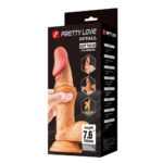 Pretty Love Duvall 7,6" Dildo Flesh
