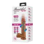 Beautiful Abel 7,5" Vibrating Dildo