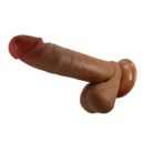 Beautiful Abel 7,5" Vibrating Dildo – Bild 3