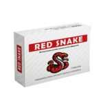 RED SNAKE  - 2 pcs