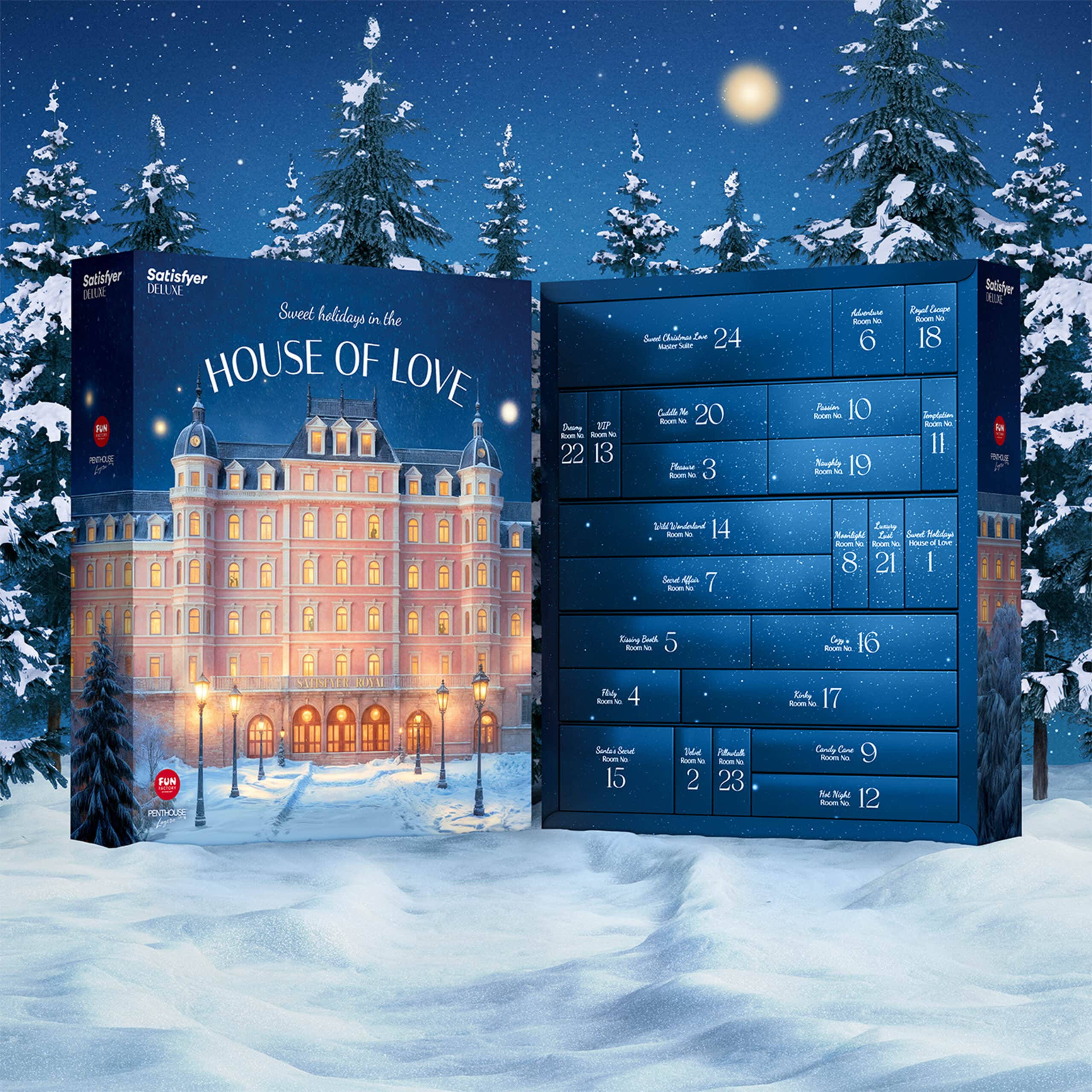 Satisfyer Adventskalender für Paare