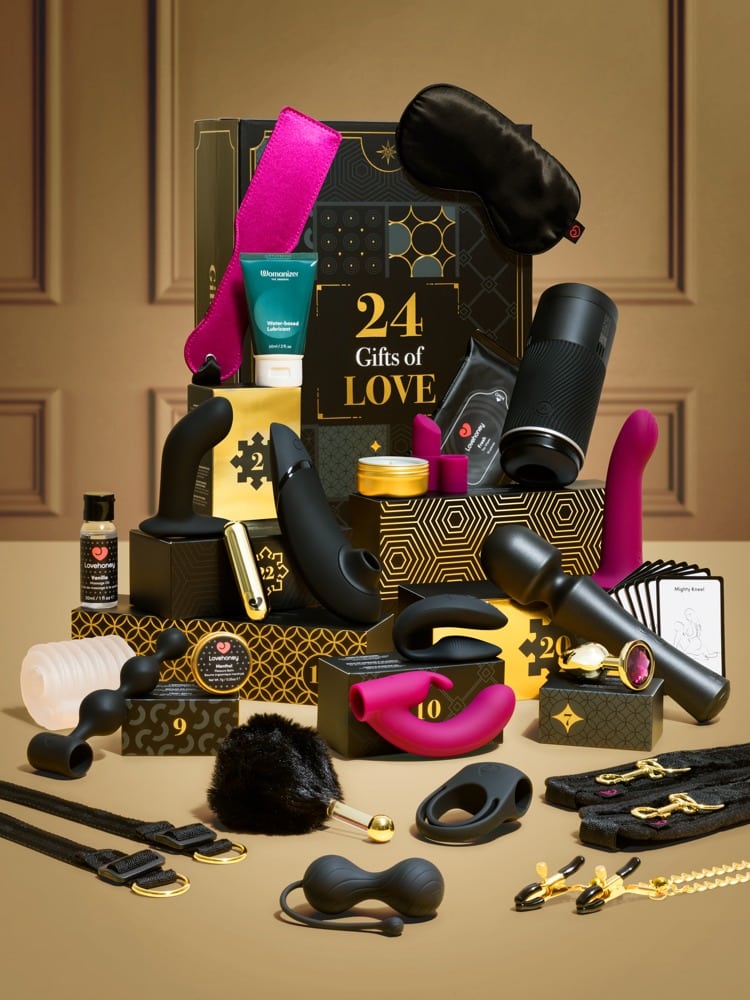 adventskalender sexspielzeug Lovehoney Erotik Adventskalender Luxury 2025 – 24 Premium
